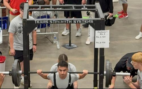 EMHS Wrestlers at State Meet
